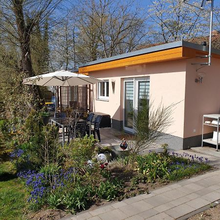 Ferienoase An Der Wublitz Villa Потсдам Екстериор снимка