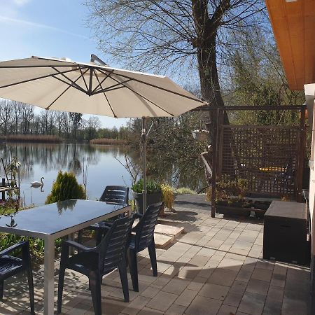 Ferienoase An Der Wublitz Villa Потсдам Екстериор снимка