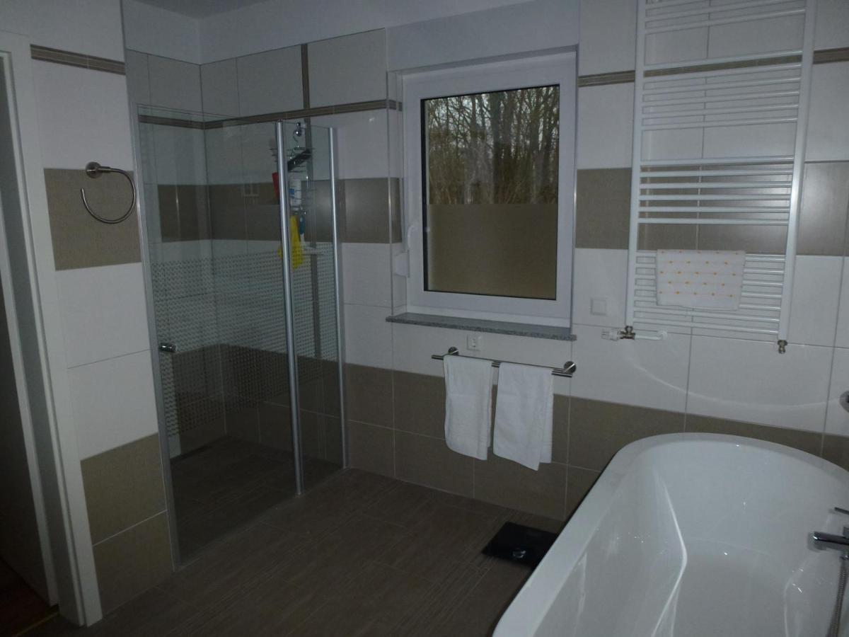 Ferienoase An Der Wublitz Villa Потсдам Екстериор снимка
