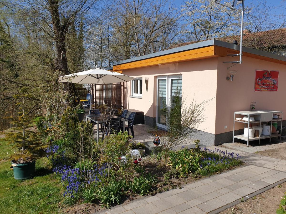Ferienoase An Der Wublitz Villa Потсдам Екстериор снимка