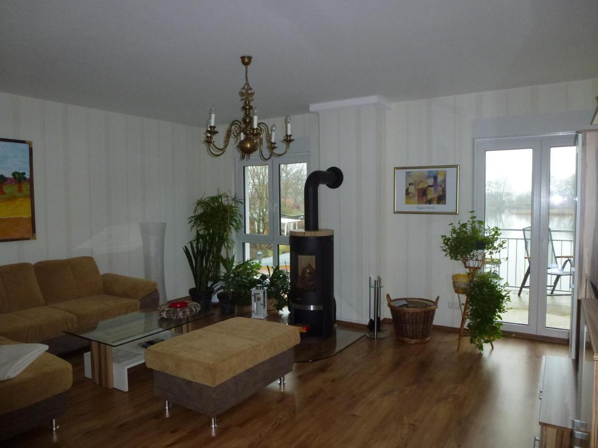 Ferienoase An Der Wublitz Villa Потсдам Екстериор снимка