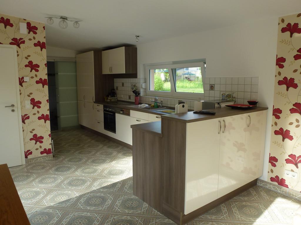 Ferienoase An Der Wublitz Villa Потсдам Стая снимка